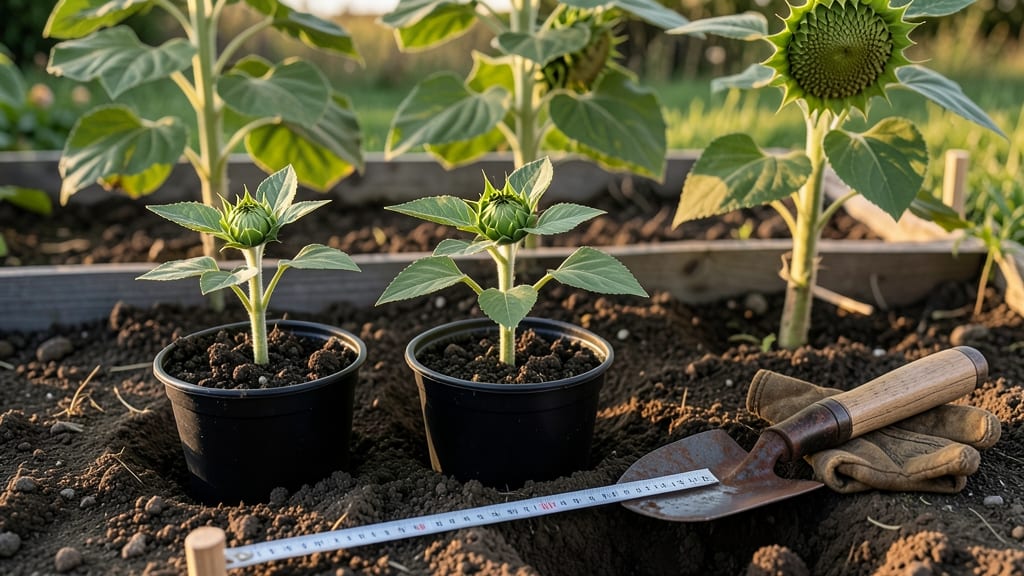 How Close to Plant Sunflowers: Spacing Secrets for Towering Stems Without Crowding