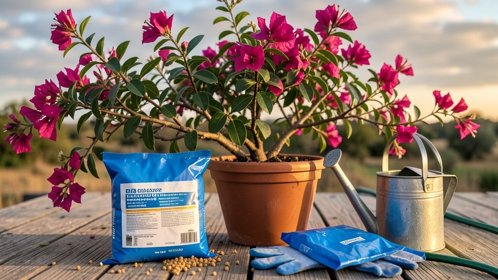 Bougainvillea Fertilizer for Flowering: Bloom-Boosting Ratios by Season