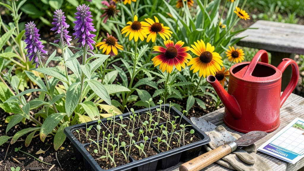 When Can You Plant Flowers in Colorado: Frost-Free Timeline by USDA Zone
