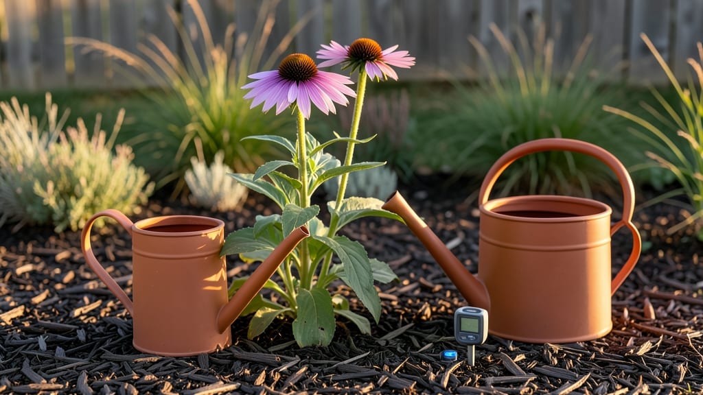Coneflower Water Requirements: Drought-Tolerant Schedule for Peak Blooms
