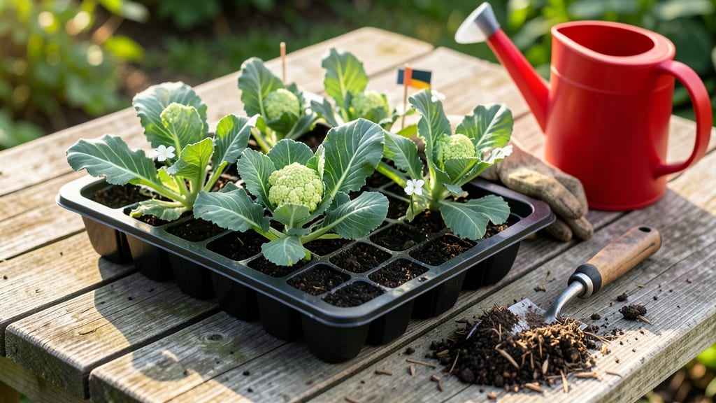 When to Plant Cauliflower in Zone 7: Frost-Free Window & Soil Temp Tricks