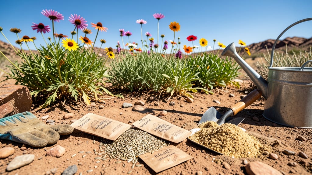 When to Plant Wildflower Seeds in Utah: Best Months for Utah’s Drought-Tolerant Blooms