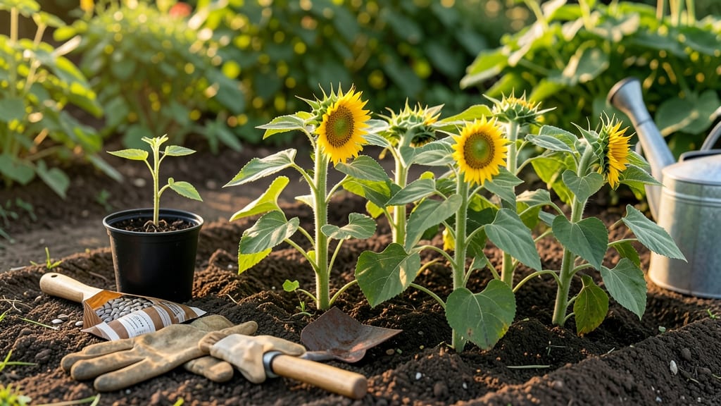 Can I Plant Sunflowers in July: Late-Season Varieties That Still Bloom