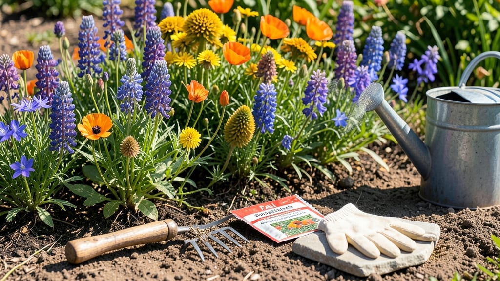 When to Plant Wildflower Seeds in Southern California: Best Months for Year-Round Blooms