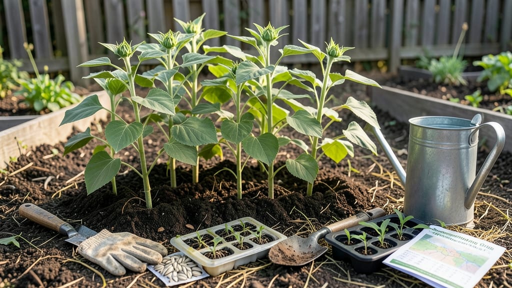 When to Plant Sunflowers in Central Texas: Frost-Free Window & Variety Guide