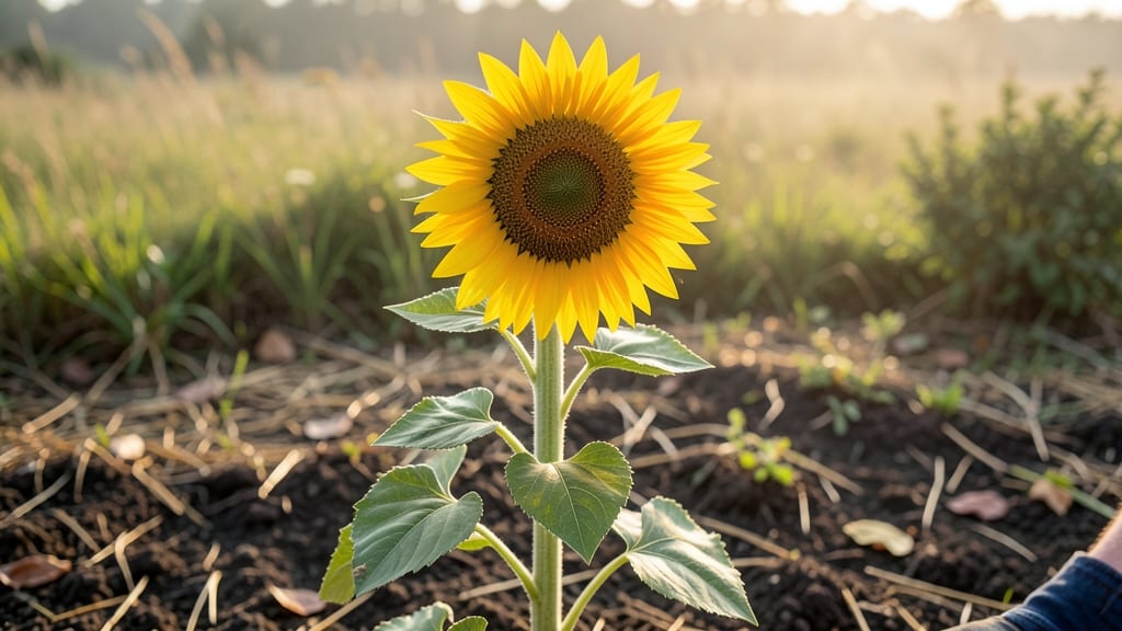 Height of Sunflowers: Variety-Specific Ranges for Garden Planning