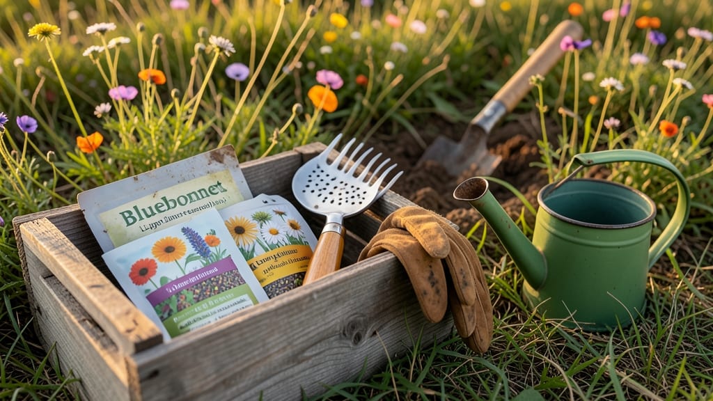 When to Plant Wildflower Seeds in Central Texas: Best Months for Drought-Resistant Blooms
