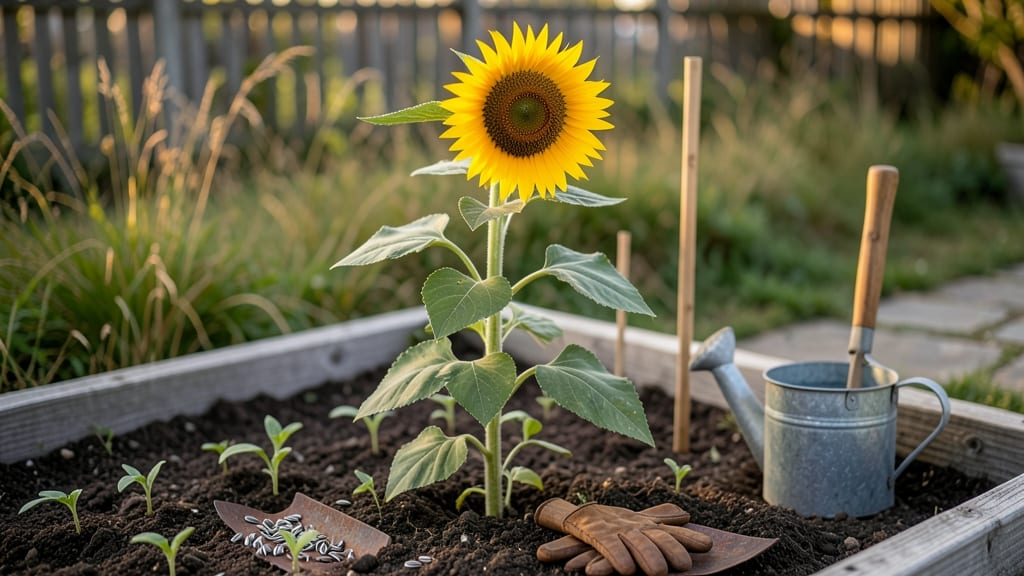 When to Plant Sunflowers in Idaho: Frost-Free Zone Guide by Variety