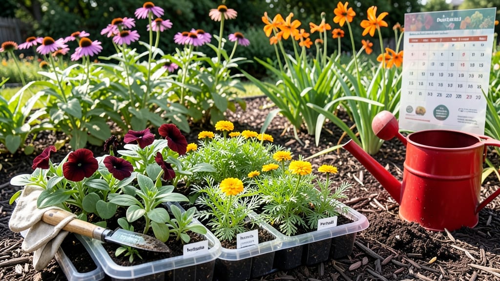 When to Plant Flowers in St Louis: Frost-Free Dates by Month for Best Blooms