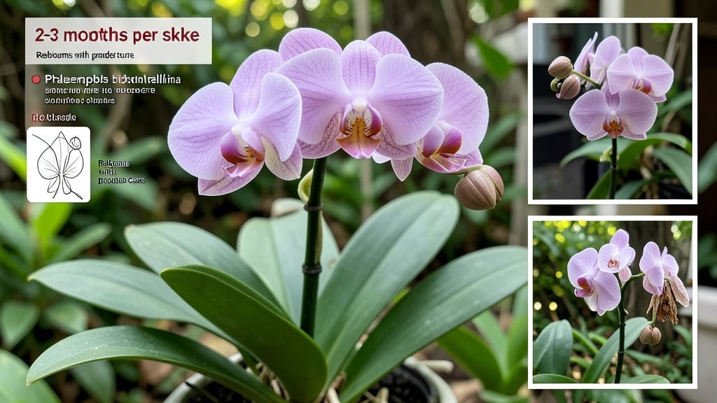 How Long Do Orchid Flowers Bloom: Exact Duration by Variety & Care Tips