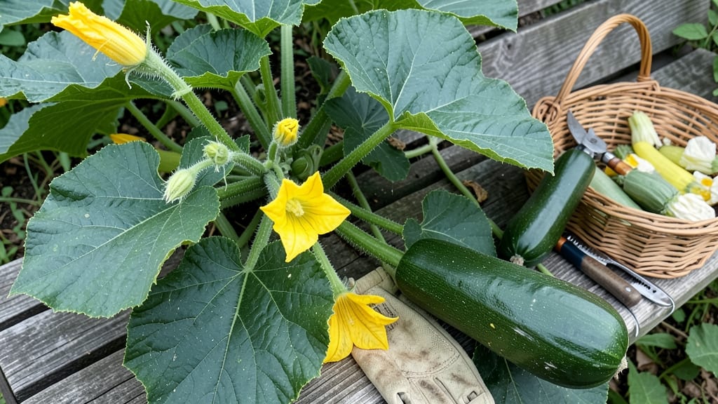 When to Pick Zucchini Flowers: Harvest Guide for Edible Blooms & Pollination Success