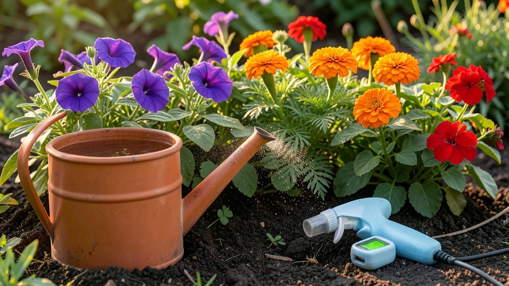 Should You Water Flowers Everyday: Signs Your Plants Need Less (or More) Water