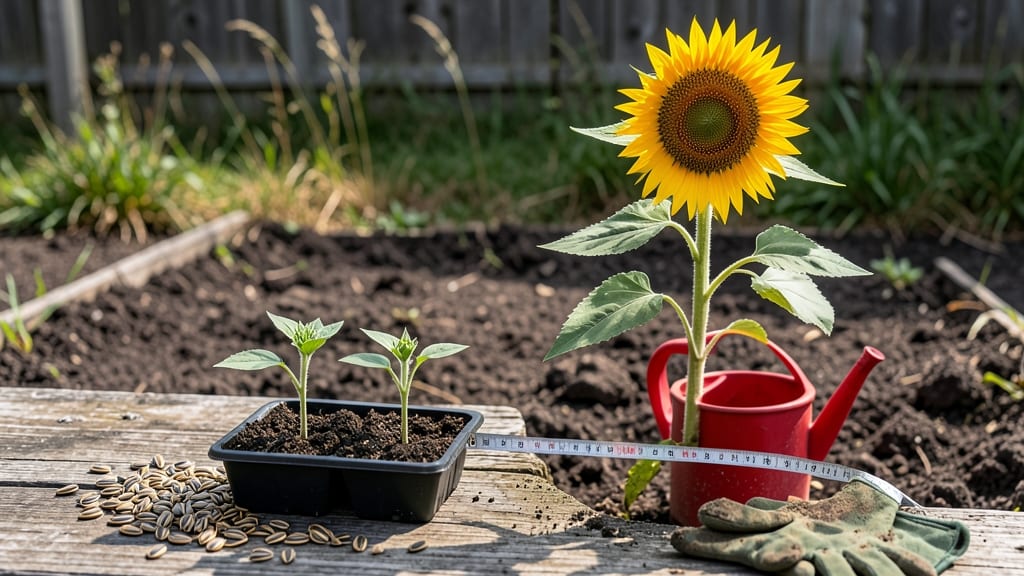How Long Does a Sunflower Seed Take to Grow: From Sprout to Sun in 80-120 Days