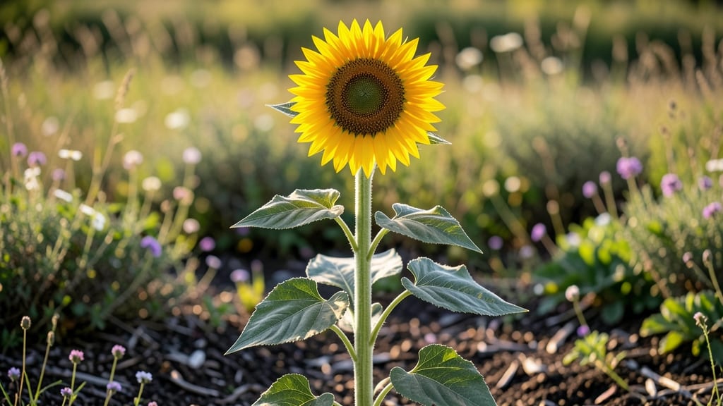 How Tall Can Sunflowers Grow: Giant Varieties and Support Secrets
