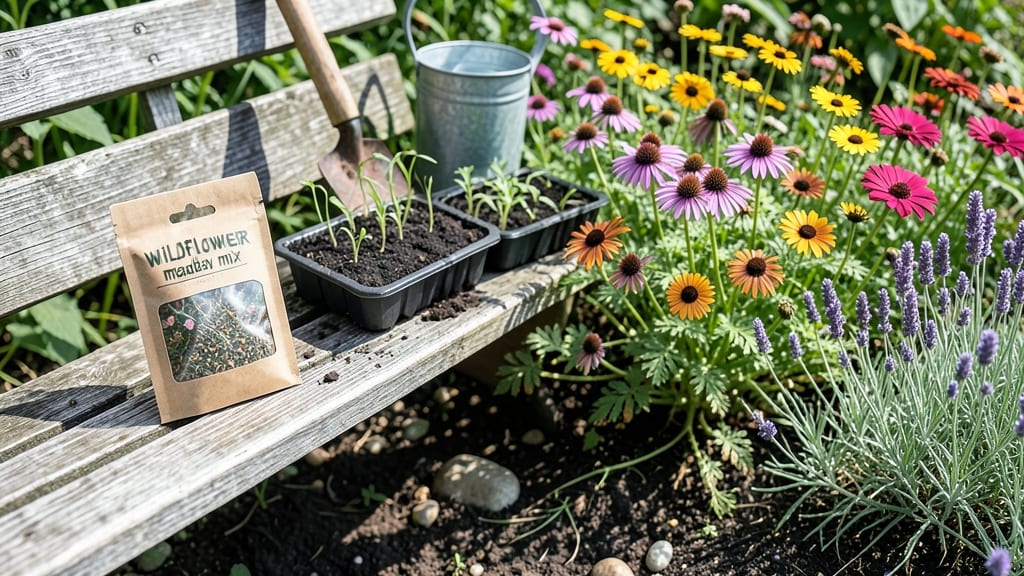 How Long for Wildflowers to Bloom From Seed: Month-by-Month Timeline by Variety