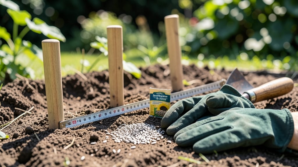 How Far Apart to Plant Sunflower Seeds: Spacing Rules for Tall vs Dwarf Varieties