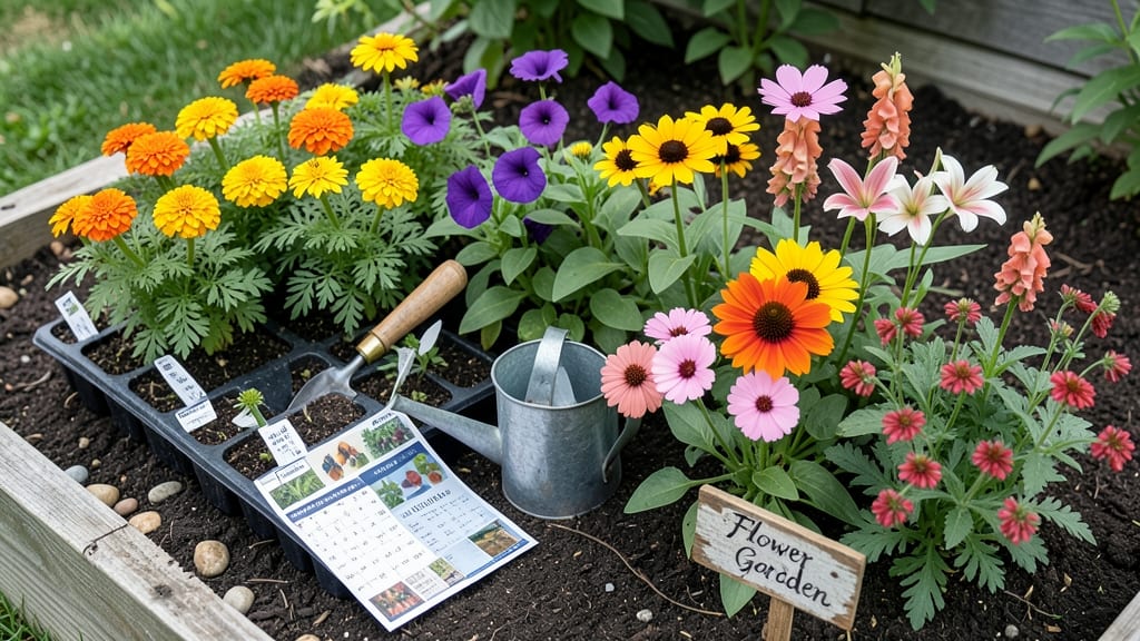 When to Plant Flowers in Indiana: Zone 5 & 6 Timing for Zero-Frost Success