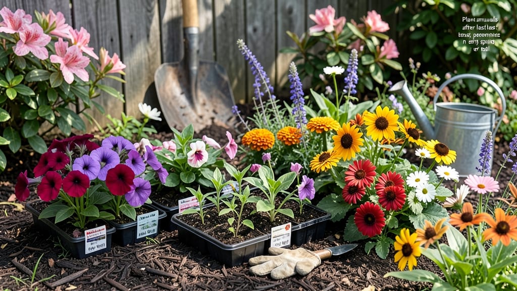 When to Plant Flowers in Georgia: Exact Months by Zone for Peak Blooms