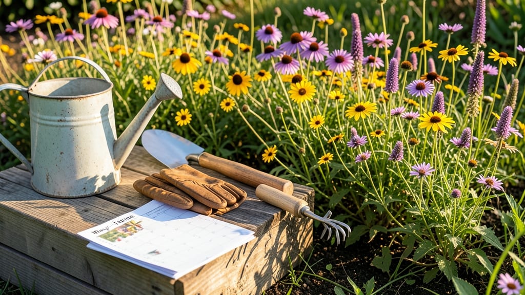 When to Plant Wildflower Seeds in Wisconsin: Frost-Free Timeline by Zone for Peak Blooms