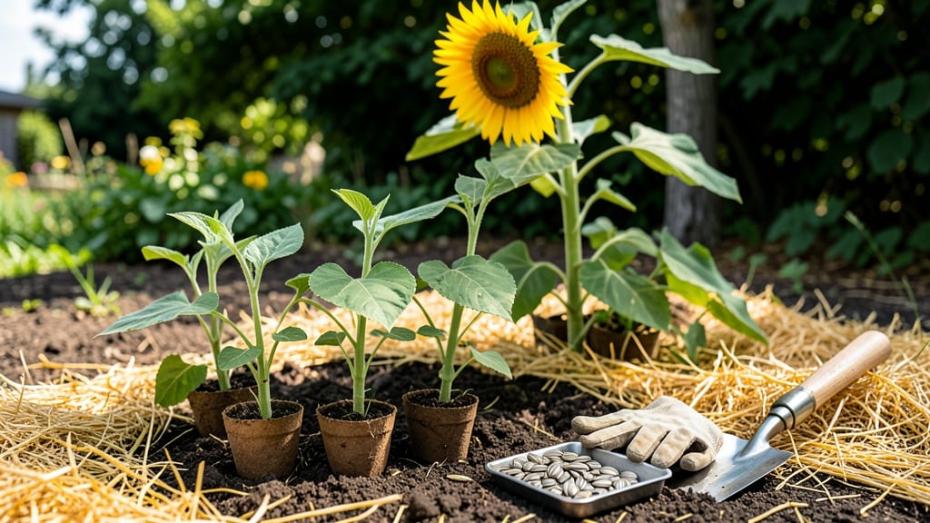 When to Plant Sunflowers in Tennessee: Exact Months by Zone for Fast Growth
