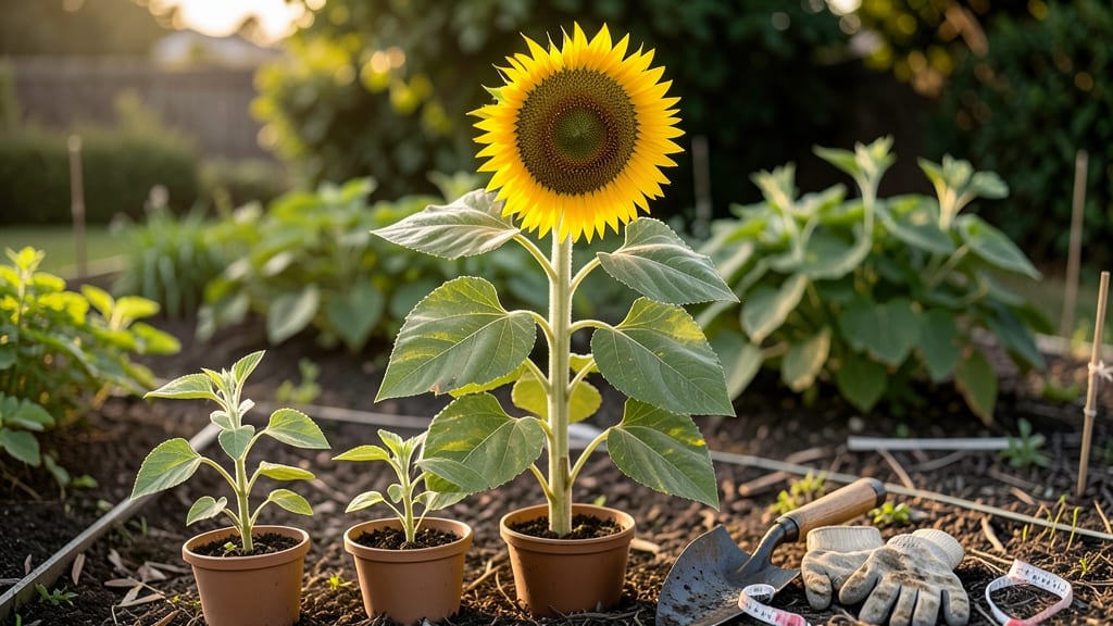 How Far Apart to Plant Mammoth Sunflowers: Spacing Secrets for Towering Stems Without Flopping