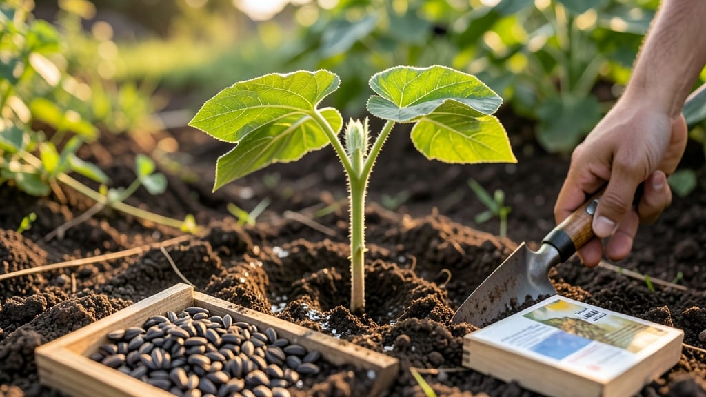 How Long Does It Take for Sunflower Seeds to Sprout: Exact Days by Germination Conditions