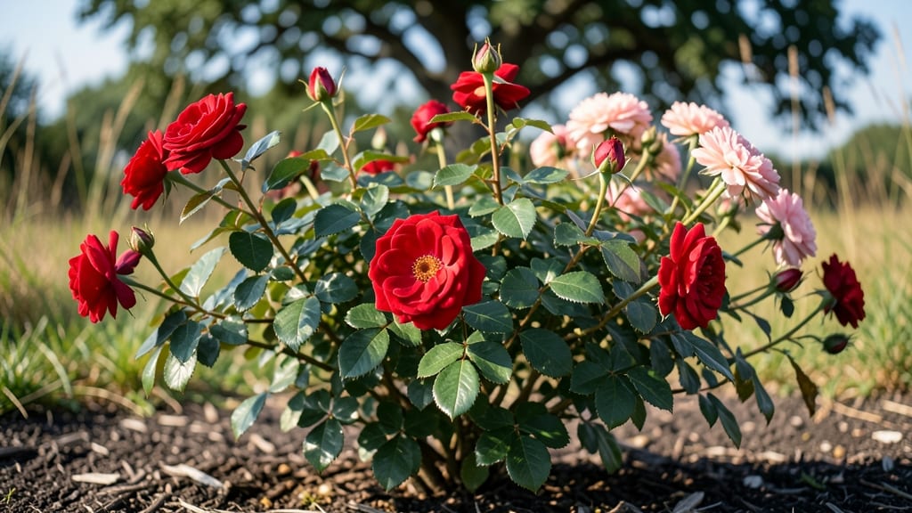Rose Flower Height Control: Prune for Compact or Towering Blooms in 3 Steps