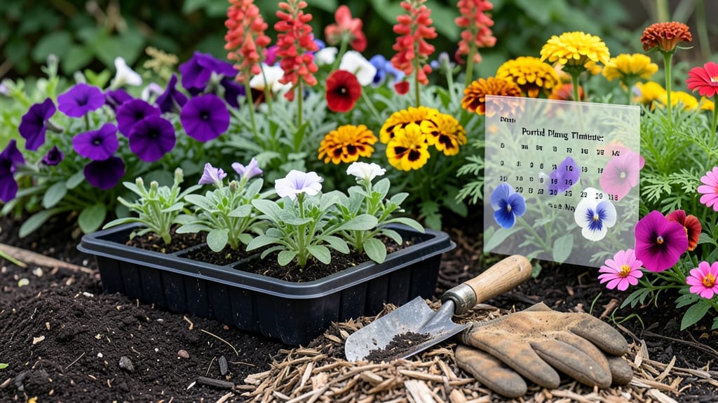 When to Plant Flowers in Portland Oregon: Perfect Months by Plant Type