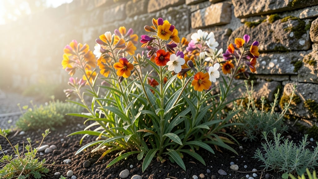 How Tall Do Wallflowers Grow: Variety-Specific Heights for Garden Planning