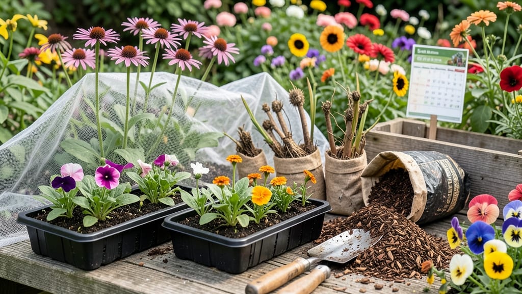 When to Plant Flowers Outside: Last Frost Date Guide by Your Hardiness Zone