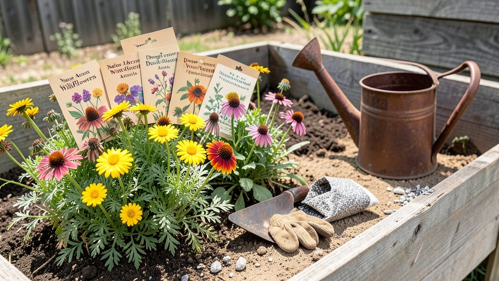 When to Plant Flowers in Arizona: Heat-Tolerant Varieties by Exact Month