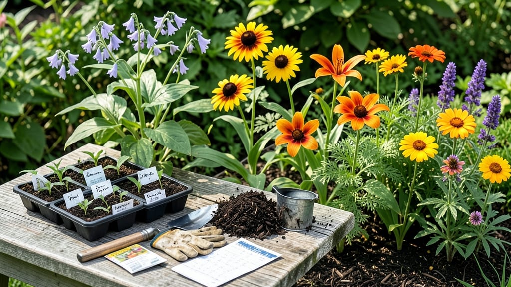When to Plant Flowers in Virginia: Microclimate-Specific Months for Peak Blooms