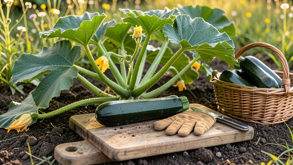 Do You Pick Zucchini When the Flower Falls Off: The Exact Harvest Window for Peak Flavor