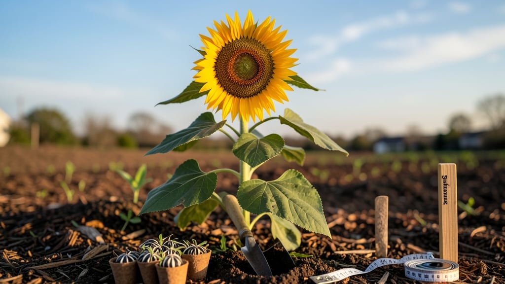 When Do You Plant Sunflowers in Michigan: USDA Zone 5-6 Schedule for Tallest Stalks