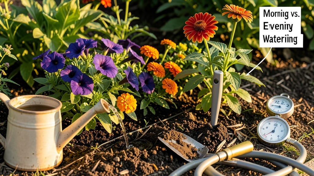 How Often to Water Outdoor Flowers: Seasonal Schedule for Healthy Blooms