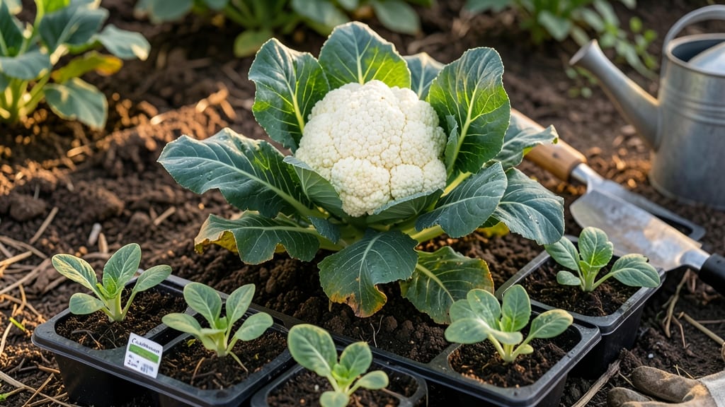 When to Plant Cauliflower in Florida: Frost-Free Timeline by Variety