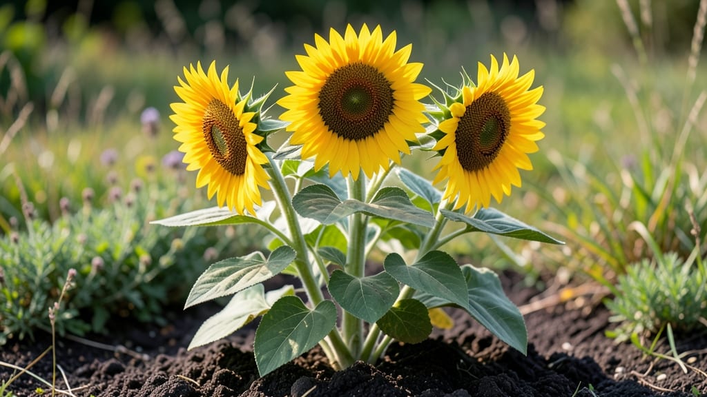 How Tall Do Teddy Bear Sunflowers Grow: Exact Heights by Variety & Growth Tips