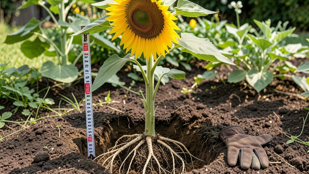 How Deep Do Sunflower Roots Grow: Shocking Depths That Change Planting Rules