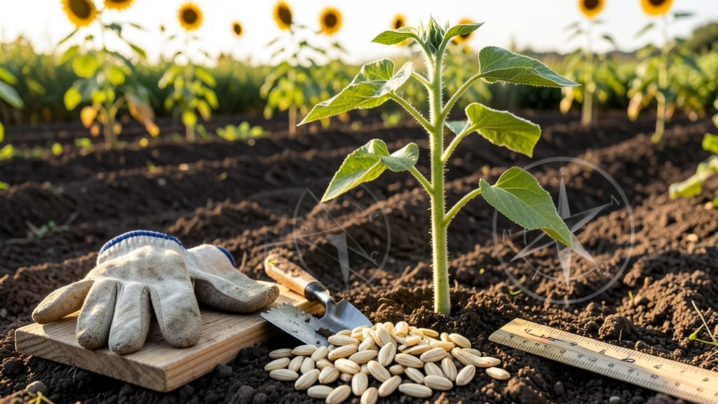 Which Direction to Plant Sunflower Seeds: Sun-Facing Spots for Maximum Height Growth