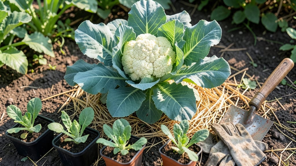 When to Plant Cauliflower in Zone 9b: Exact Months for Bolting-Free Harvests