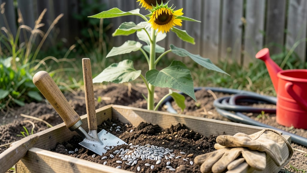 When to Plant Sunflower Seeds in Texas: Best Months for Towering, Drought-Proof Blooms