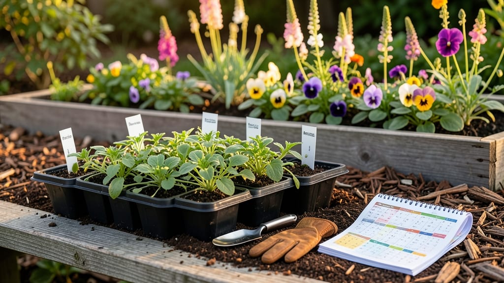 When to Plant Flowers: Exact Months by Zone for Fast Blooms