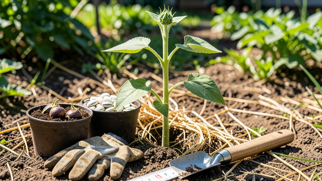 How to Plant Sunflowers: Direct-Sowing Calendar for Fast Germination