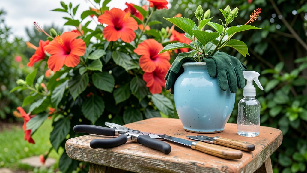 How to Harvest Hibiscus Flowers: Best Times and Pruning Tricks for Long-Lasting Blooms