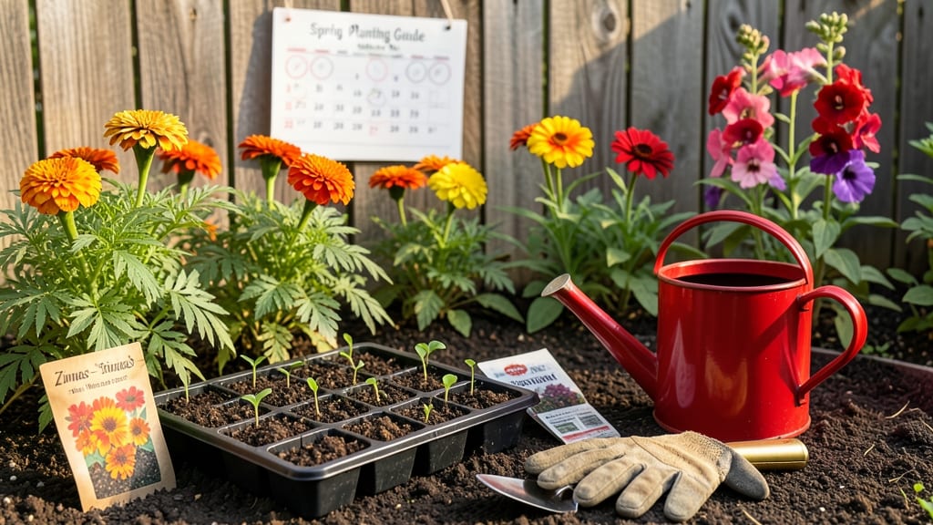 When Is the Best Time to Start Planting Flowers: Zone-Specific Heat Tolerance Guide for Year-Round Success