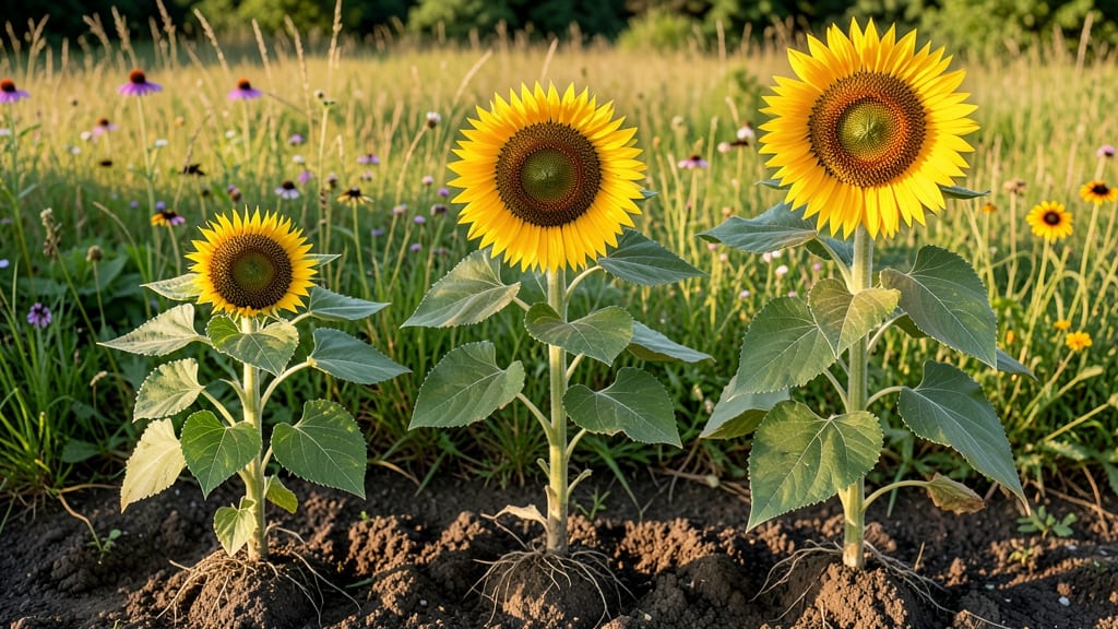 How Tall Do Sunflowers Grow: Height Ranges by Variety and Growing Tips