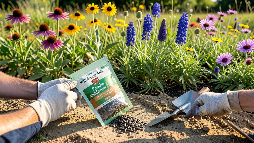 When to Plant Wildflower Seeds in Iowa: Zone 4 Timing for Long-Lasting Blooms