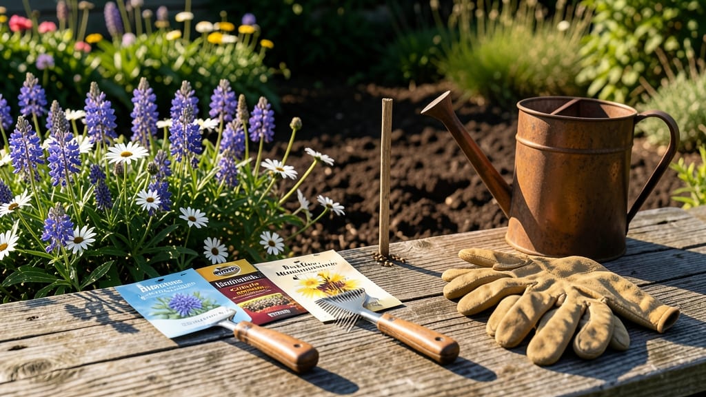 When Do You Plant Wildflower Seeds in Texas: Best Months by USDA Zone for Fast Germination