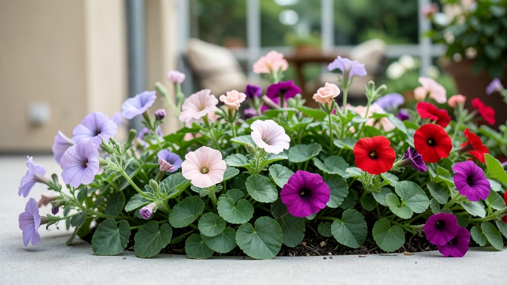 Flower Pots for Wide Plants: Space-Saving Choices for Bushy Growth