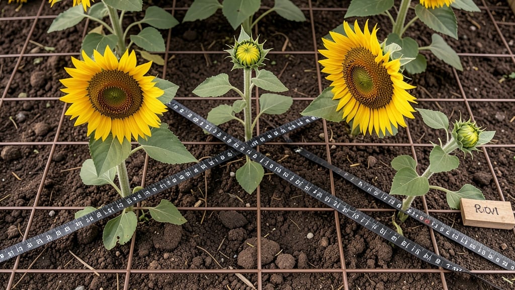 How Many Sunflowers Per Square Foot: Spacing Secrets for Towering Stems Without Crowding